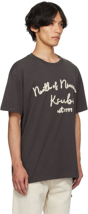 T-shirt Ksubi Ksubi Salud Biggie T-Shirt Grå | MPF25TE017, 1