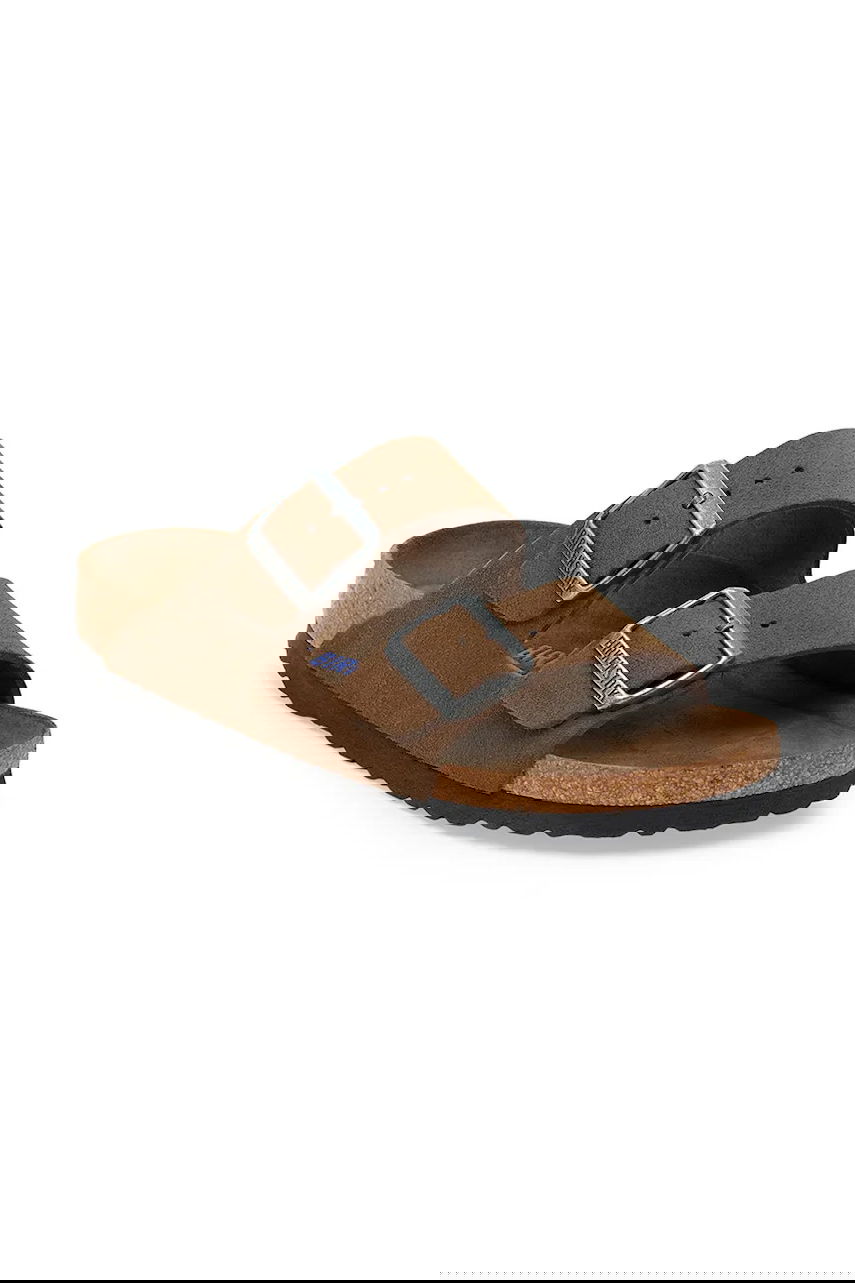 Sneakers och skor Birkenstock Birkenstock Arizona Suede Slides Brun | 1030865, 1