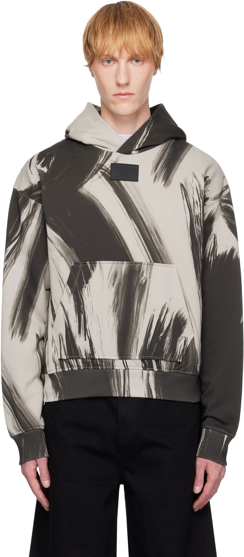 Sweatshirt Helmut Lang Helmut Lang Feather Studio Hoodie Flerfärgad | P02HM506