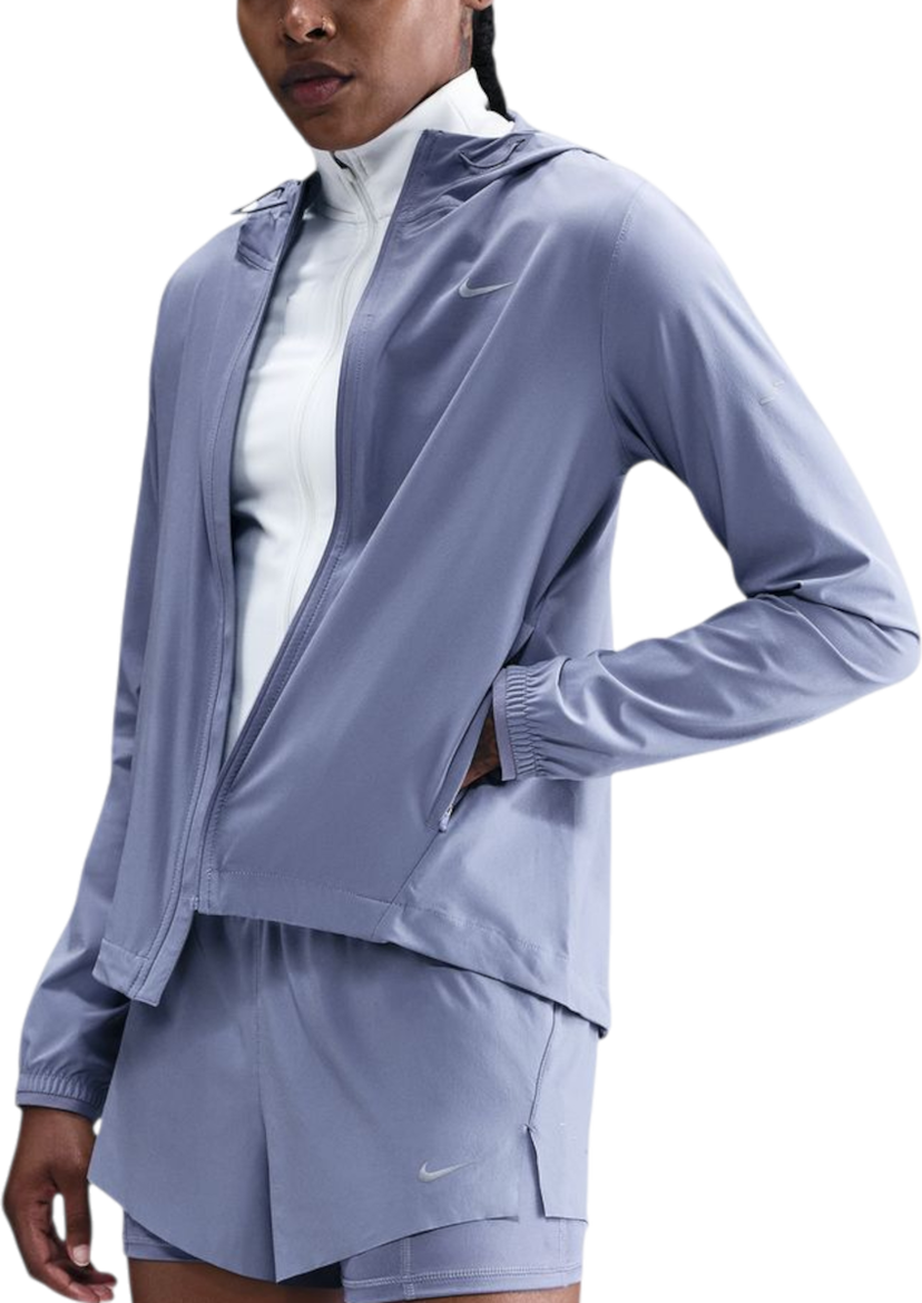 Vindjacka Nike Swift Running Hooded Jacket Blå | hq0650-499