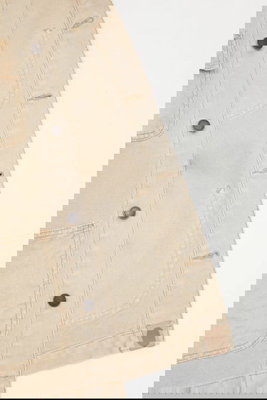 Jacka BAPE A Bathing Ape Chore Coat Beige | 1L30140308, 4