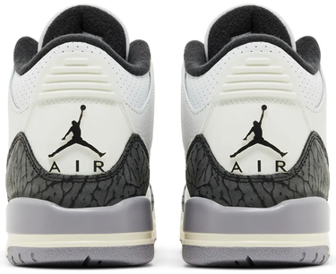 Sneakers och skor Jordan Jordan 3 Retro "Cement Grey" Vit | DM0967-106, 3