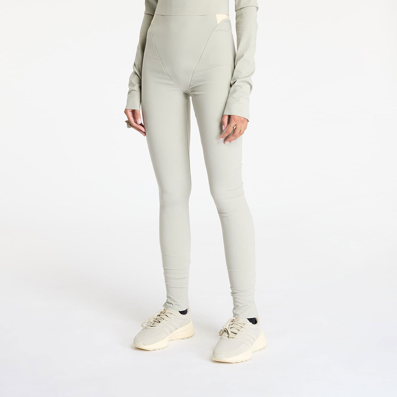 Damasker adidas Originals Fear Of God Athletics x Legging Sesame Beige | IV9283, 0