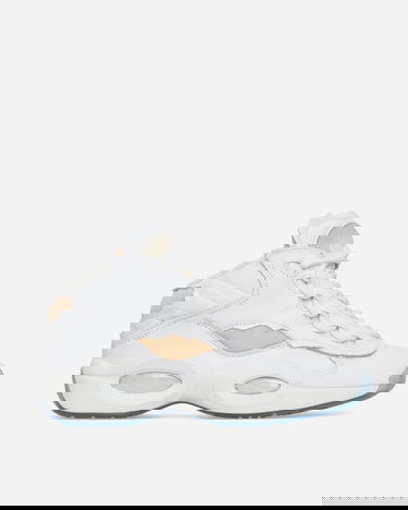 Sneakers och skor Reebok Maison Margiela x Question Mid "Memory Of Basketball Shoes" Vit | GW5000, 2