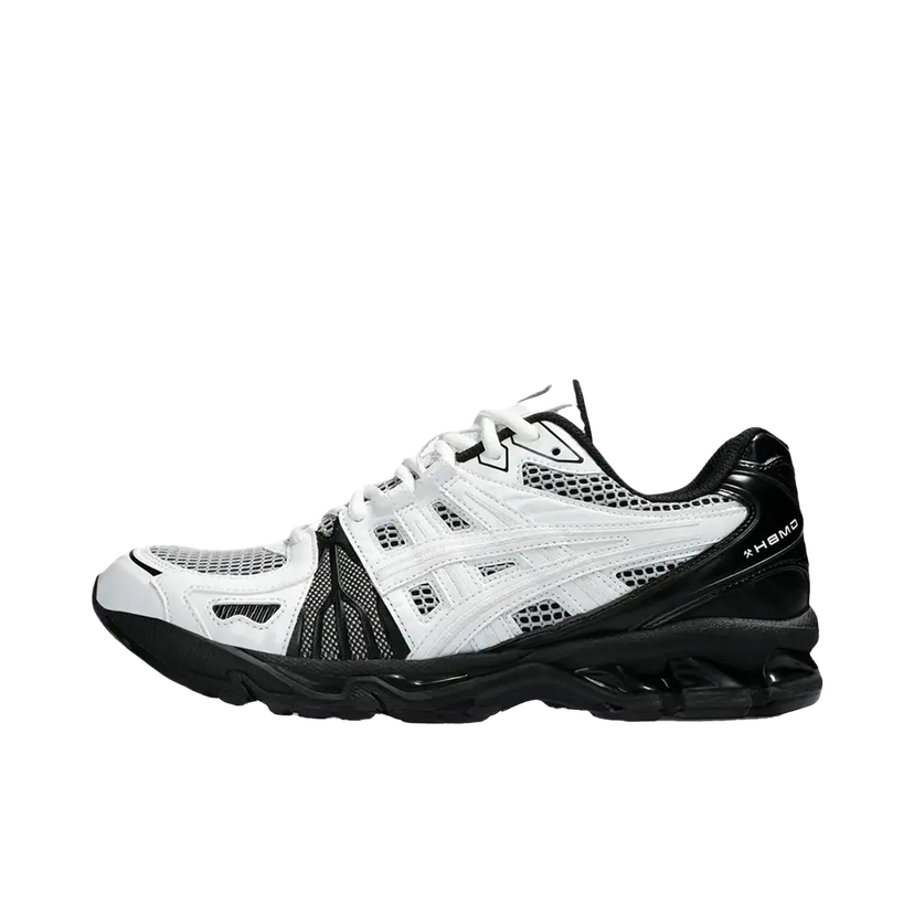 Löpning Asics GmbH x Gel-Kayano Legacy "White Black" Svart | 1203A350-100