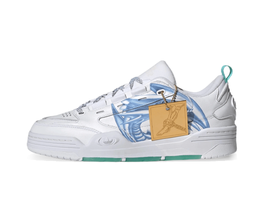 Sneakers och skor adidas Originals Yu-Gi-Oh! x ADI2000 Blue Eyes White Dragon Vit | H06426