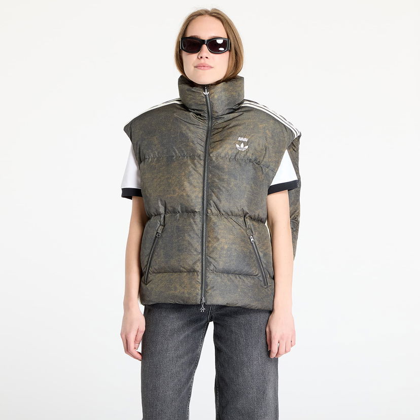 Väst adidas Originals adidas x Avavav Puffer Vest Brun | JP4848