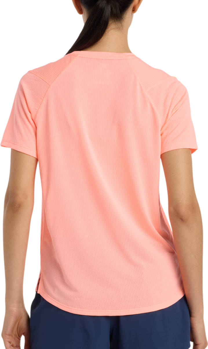 T-shirt New Balance NYC Marathon Athletics T-Shirt Orange | wt53253m-gae, 1