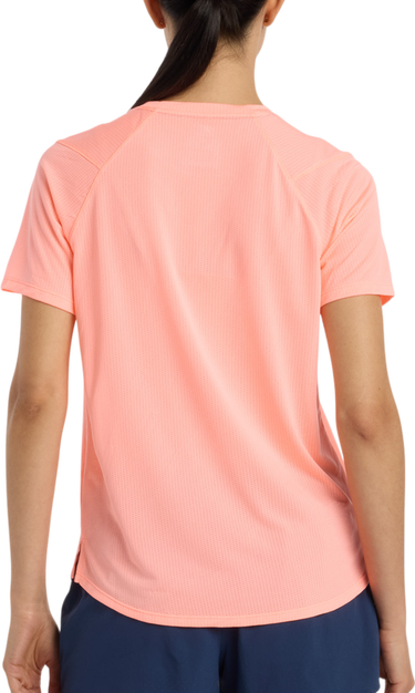 T-shirt New Balance NYC Marathon Athletics T-Shirt Orange | wt53253m-gae, 1