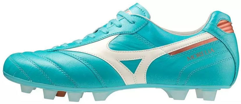 Sneakers och skor Mizuno Football Boots Morelia II Made in Japan FG Turkos | p1ga2301-025