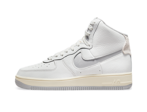 Sneakers och skor Nike Air Force 1 High Strapless "Smoke Grey" Vit | DC3590-101