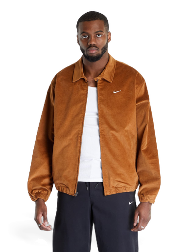 Jacka Nike Life Harrington Jacket Orange | DX9070-270