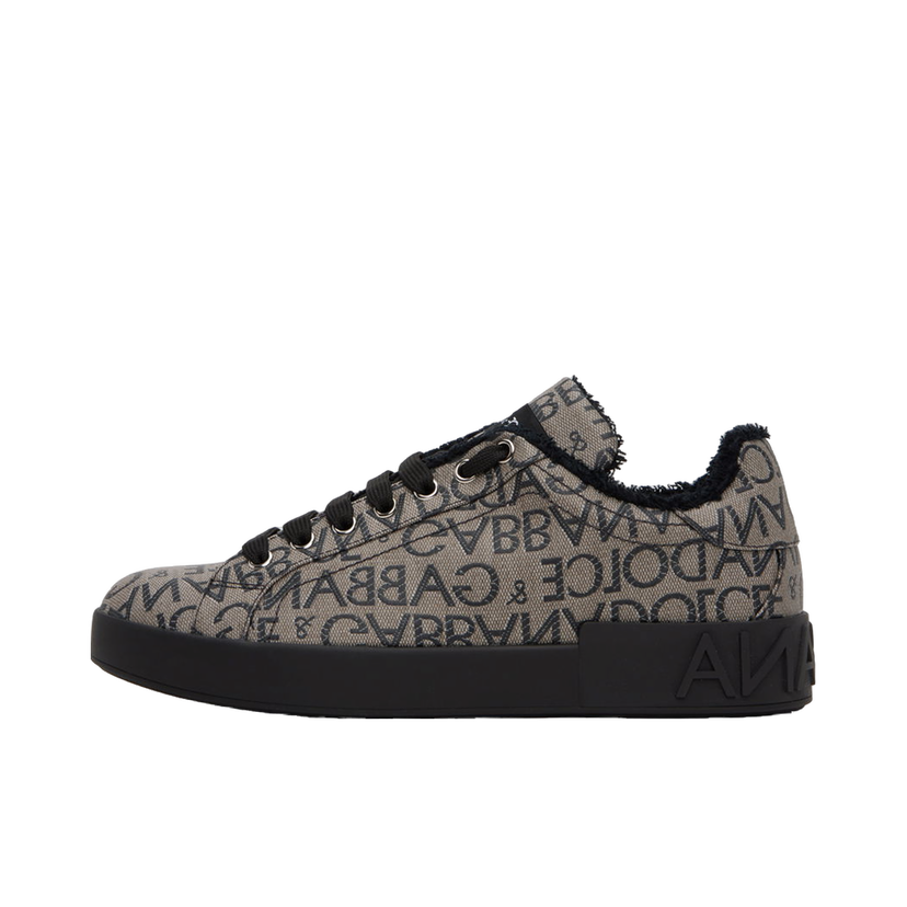 Sneakers och skor Dolce & Gabbana Brown Portofino Sneakers Brun | CS1772AJ699