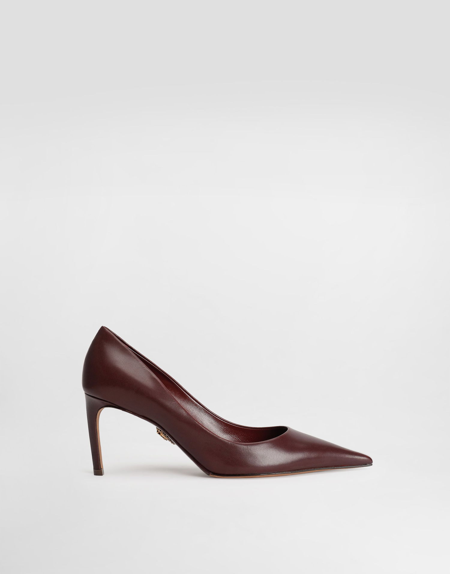 Tillbehör Dolce & Gabbana Dolce & Gabbana Devotion Calfskin Pumps Bourgogne | CD1893AP41280342, 0