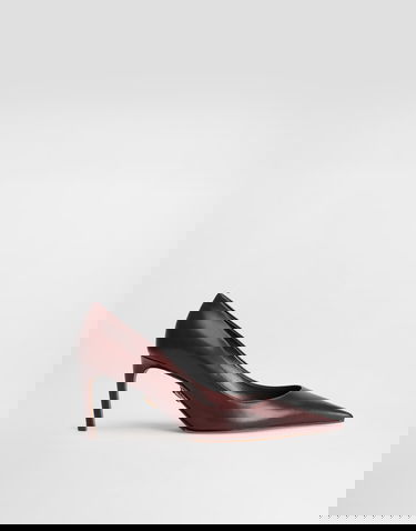 Tillbehör Dolce & Gabbana Dolce & Gabbana Devotion Calfskin Pumps Bourgogne | CD1893AP41280342, 0