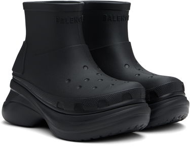 Sneakers och skor Balenciaga Balenciaga Crocs Edition Boots Svart | 713679W1S8E, 3