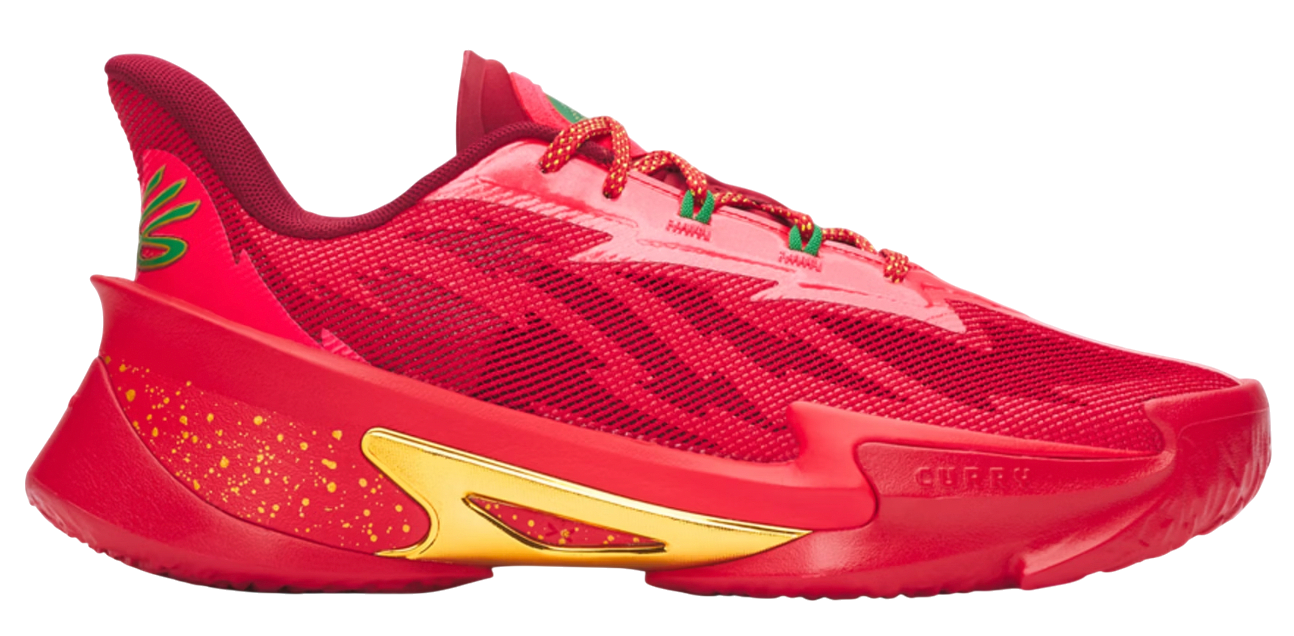 Sneakers och skor Under Armour Curry Series 7 Röd | 3027983-600, 0