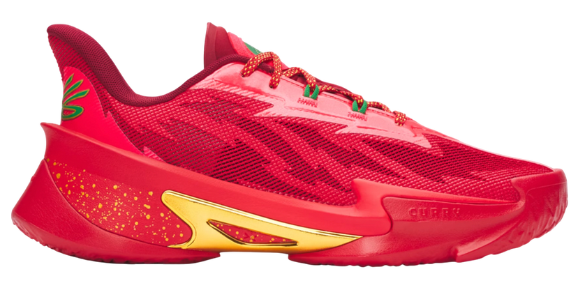 Sneakers och skor Under Armour Curry Series 7 Röd | 3027983-600