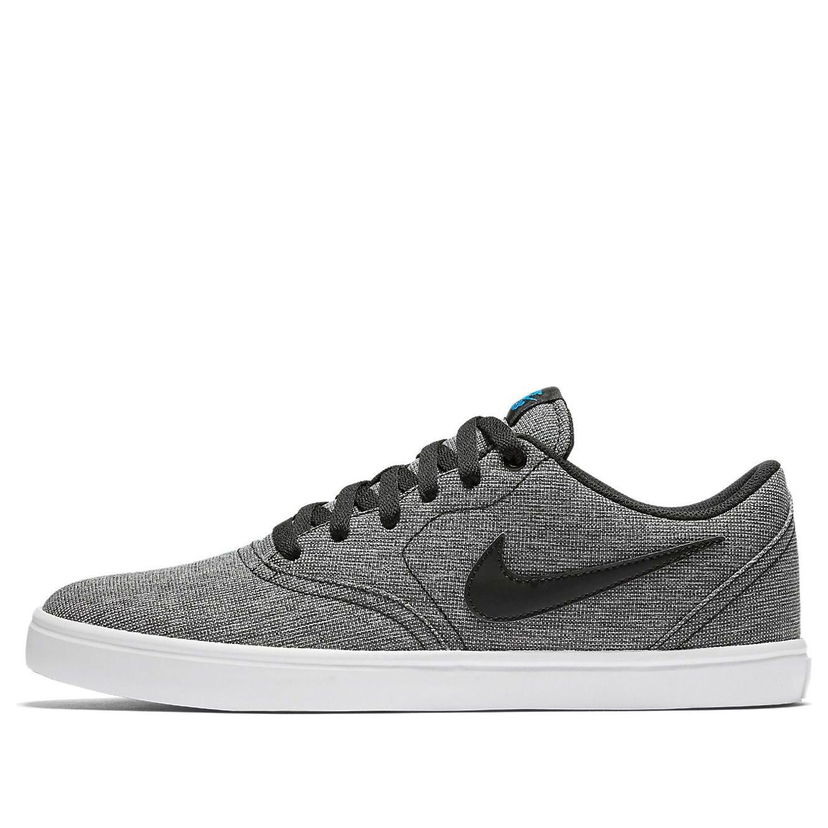 Sneakers och skor Nike Check Solarsoft Canvas SB Grå | 843896-004