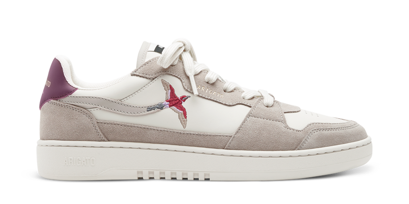 Sneakers och skor AXEL ARIGATO Dice Lo Bee Bird Vit | F3188001