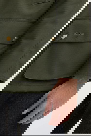 Jacka Barbour Barbour Winter Ashby Jacket Grön | MWB1001, 4