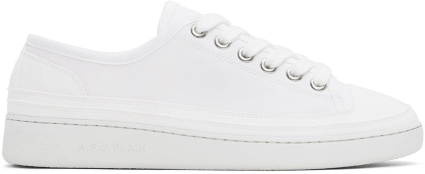 Kläder A.P.C. A.P.C. Plain 5 Vit | COHDQ-M56140, 0