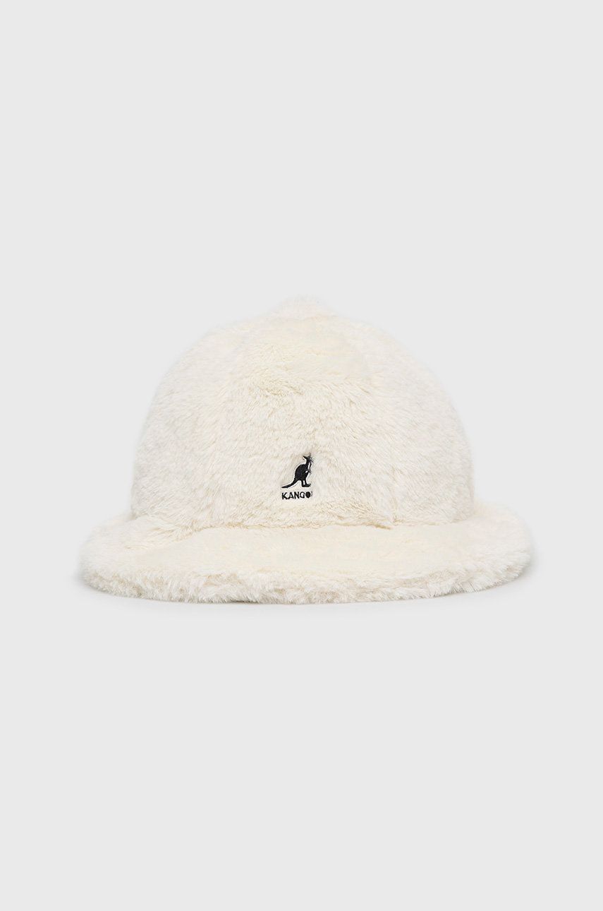 Hatt Kangol Faux Fur Bucket Hat Vit | K4190ST.CR102, 0