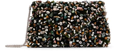 Handväska Dries Van Noten Dries Van Noten Embellished Envelope Clutch Flerfärgad | 252-011510-852, 0