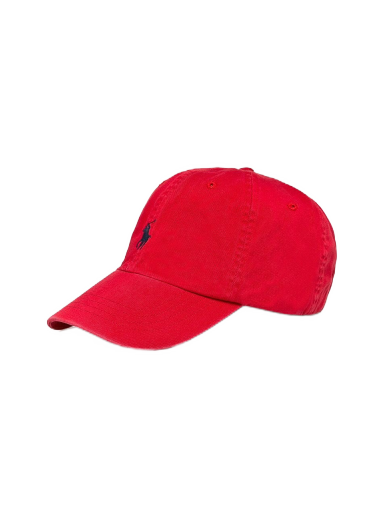 Keps Polo by Ralph Lauren Classic Baseball Cap Röd | 710548524002