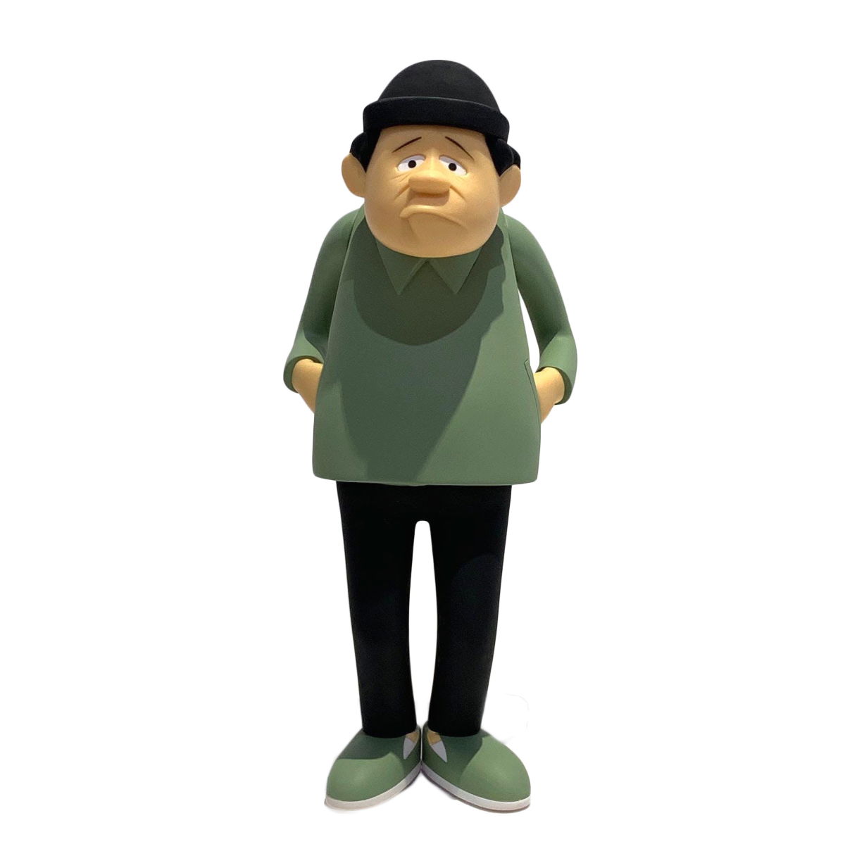 Samlarobjekt Medicom Toy Medicom x Yusuke Hanai VCD Mr. Stoop Figure Green Grön | 1100000784, 0