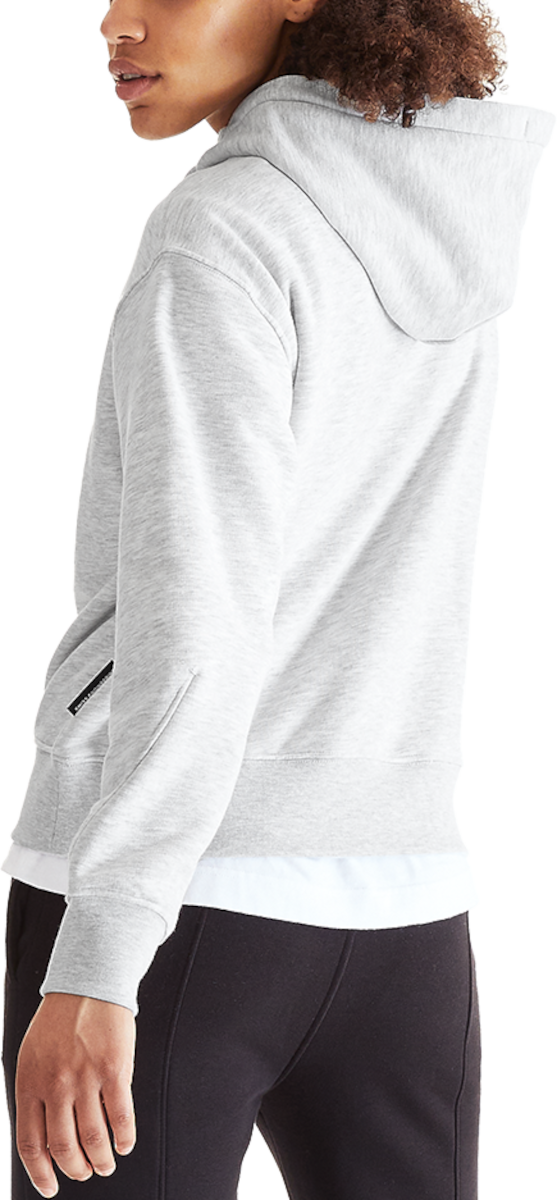 Sweatshirt On Running Club Hoodie Grå | 1we10041756, 1