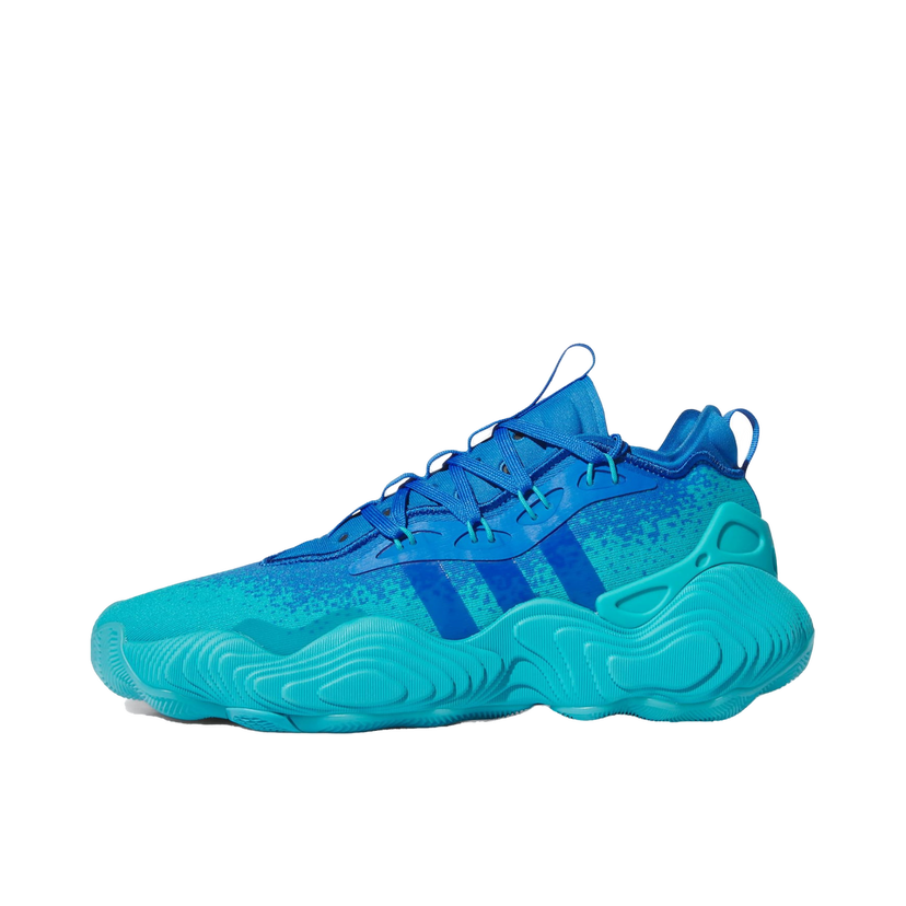 Sneakers och skor adidas Originals adidas Trae Young 3 Lucid Cyan True Blue Turkos | IF5603