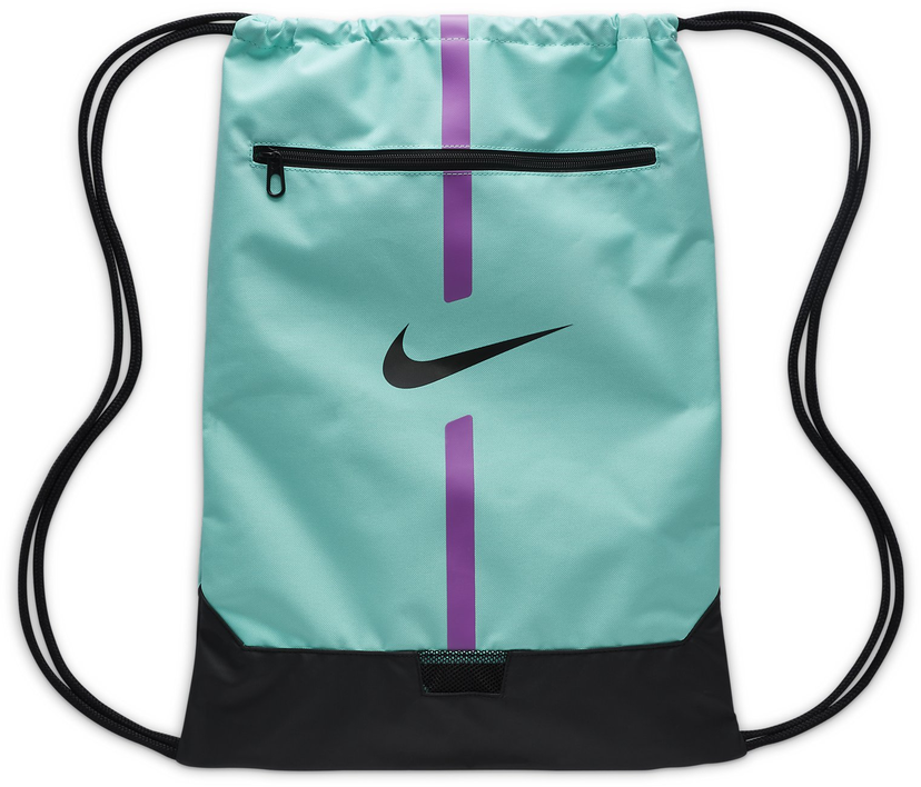 Gymsäck Nike Academy Gymsack with Zip Pocket Flerfärgad | da5435-354