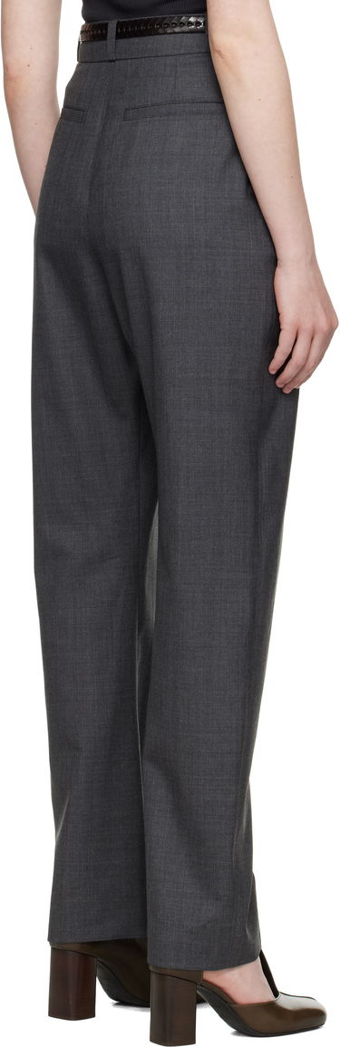 Byxor LEMAIRE Lemaire Dropped Crotch Soft Trousers Grå | PA1183 LF1386, 2