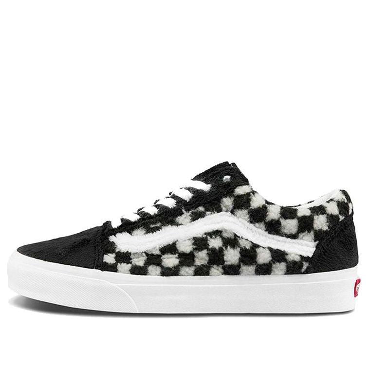 Sneakers och skor Vans Old Skool Sherpa Checkerboard Svart | VN0A5KRF95A