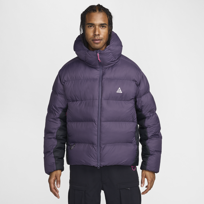 Pufferjacka Nike ACG "Lunar Lake" Therma-FIT ADV Hooded Jacket Purpur | FV8909-573