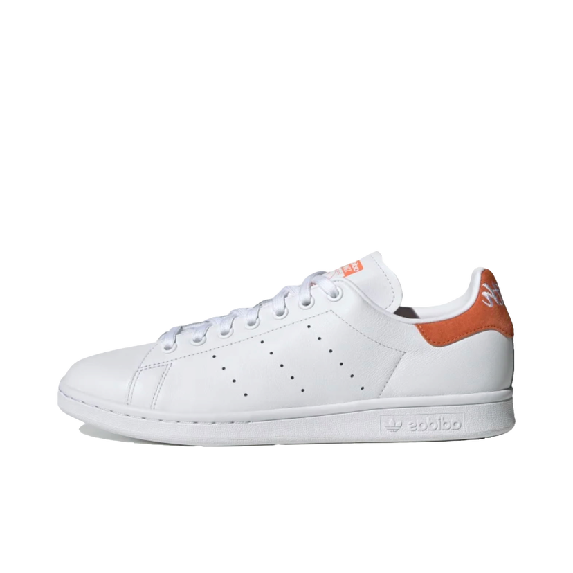 Sneakers och skor adidas Originals Stan Smith Cloud White Semi Coral Vit | EE5793