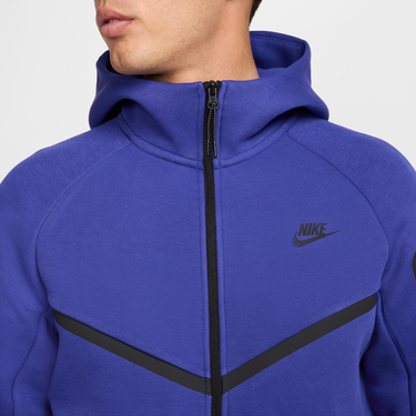 Sweatshirt Nike Tech Windrunner Full-Zip Hoodie Blå | HV0949-539, 3