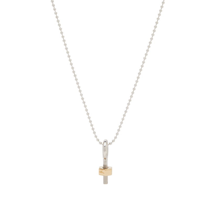 Halsband A.P.C. Natacha Ramsay Grå | MEAEA-M70827-SAB