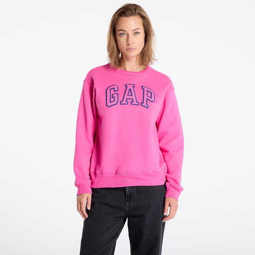 Sweatshirt GAP Heritage Logo Sweatshirt Rosa | 782487-00