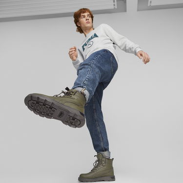 Sneakers och skor Puma Desierto v3 Boots Grön | 392626_02, 2