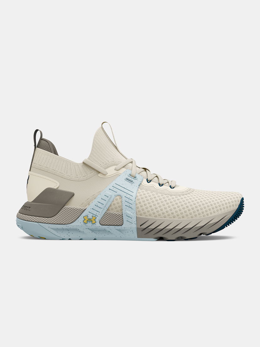 Sneakers och skor Under Armour Project Rock 4 Training Shoes Beige | 3026445-100