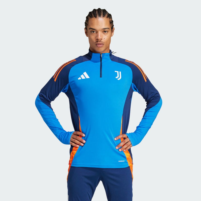 Sweatshirt adidas Performance Training Quarter-Zip Top Blå | JE4310