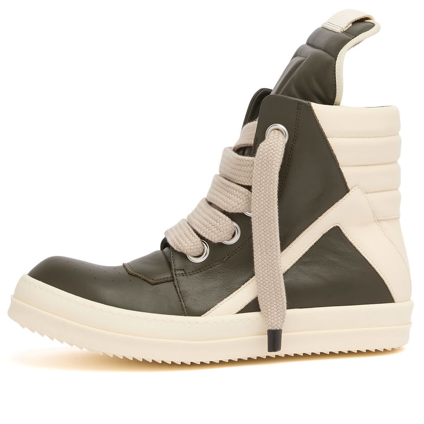 Sneakers och skor Rick Owens Rick Owens Geobasket, Size EU 40 Grön | RU02E1898-LCOW2-2511
