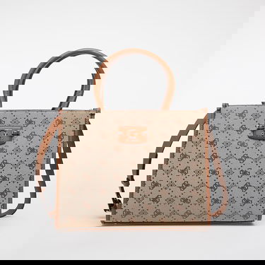 Tygpåse GUESS Neda 2 Comp Signature Logo Tote Flerfärgad | HWJP9654220-LTL, 0