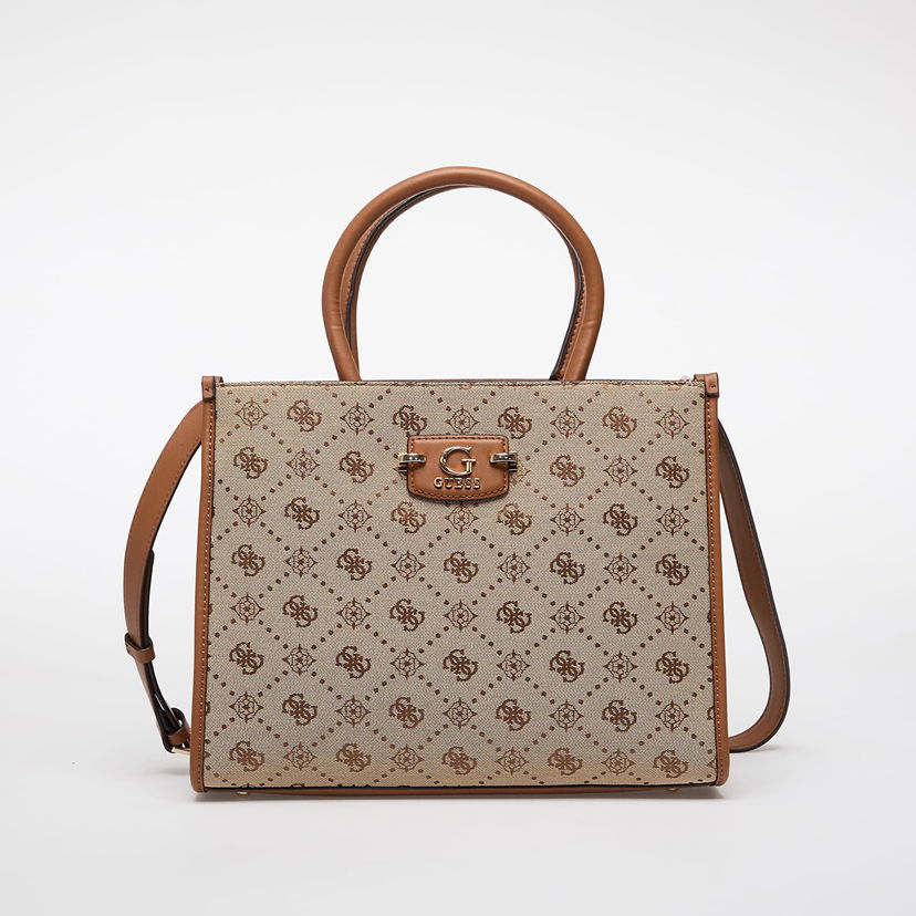 Tygpåse GUESS Neda 2 Comp Signature Logo Tote Flerfärgad | HWJP9654220-LTL