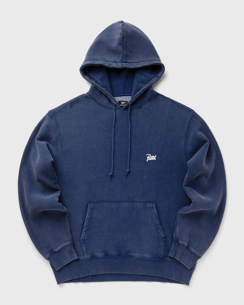 Sweatshirt Patta Classic Acid Washed Hooded Sweater Blå | POC-AW25-2050-329-0005-204