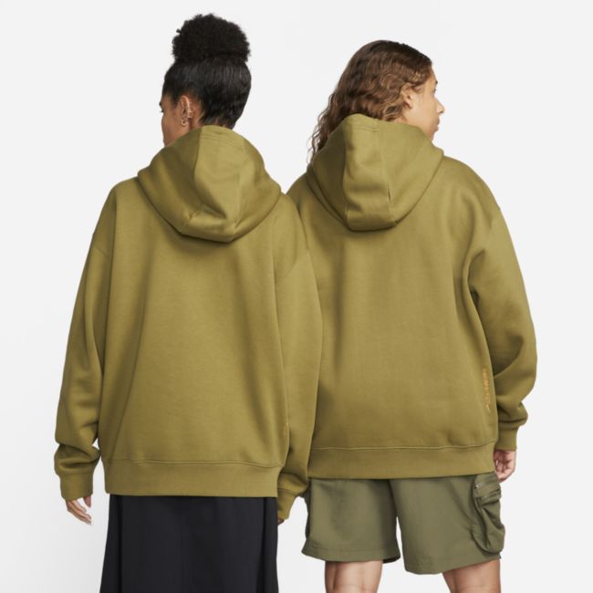 Sweatshirt Nike ACG Therma-FIT Fleece Pullover Hoodie Grön | DH3087-378, 1