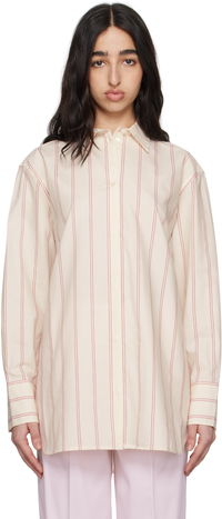 TOTEME Relaxed Striped Shirt