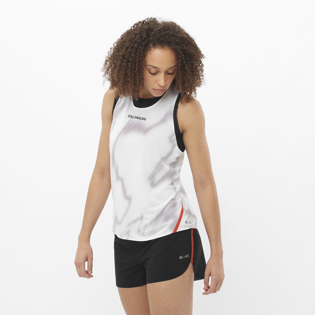 Linne Salomon S/LAB Speed Tank Top Vit | LC2695400